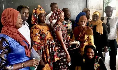 Teacher training in The Gambia