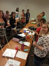 Teacher training at Chapman University, California