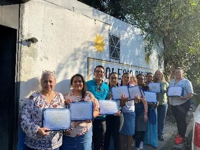 Teacher training in El Salvador